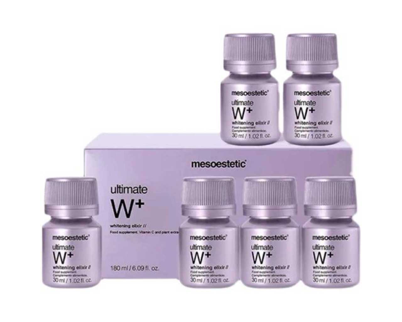 VIVAXIL Mesoestetic Ultimate W+ Whitening Elixir Supplement